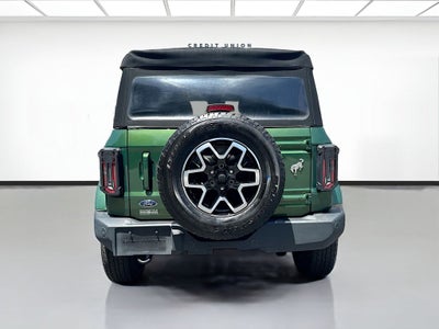 2024 Ford Bronco Outer Banks