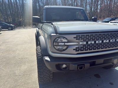 2022 Ford Bronco Badlands