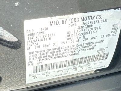 2021 Ford Explorer XLT