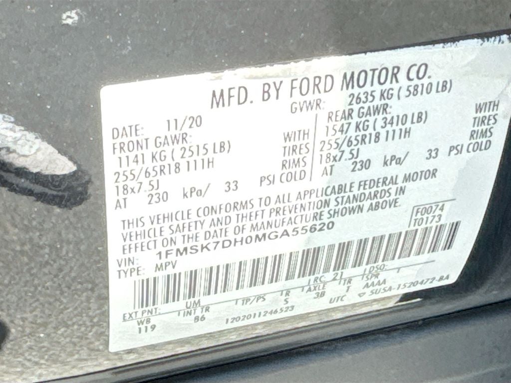 2021 Ford Explorer XLT