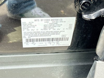 2025 Ford Explorer Active