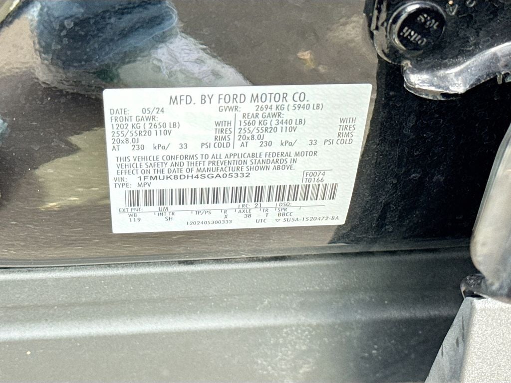 2025 Ford Explorer Active