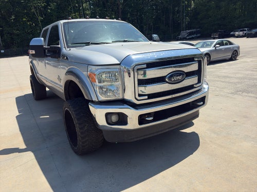 2013 Ford F-250 Lariat