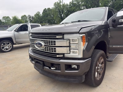 2017 Ford F-250 Platinum