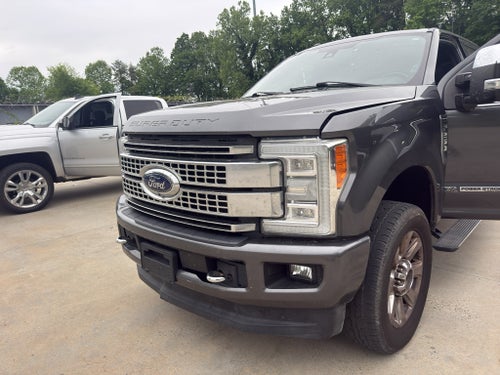 2017 Ford F-250 Platinum
