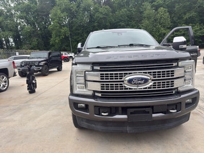 2017 Ford F-250 Platinum