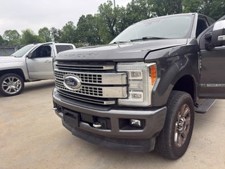 2017 Ford F-250 Platinum