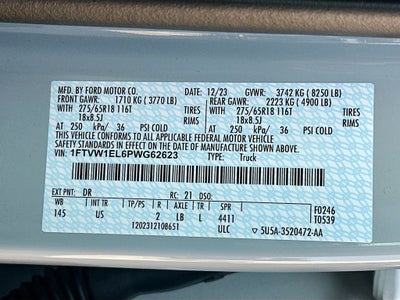 2023 Ford F-150 Lightning XLT