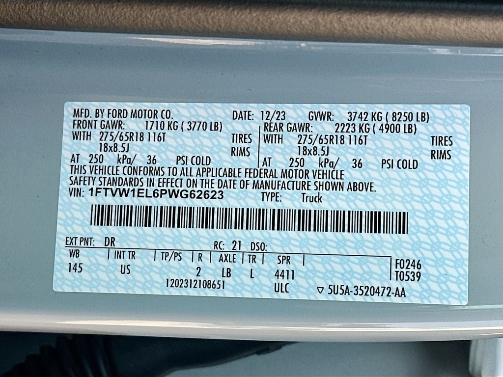 2023 Ford F-150 Lightning XLT