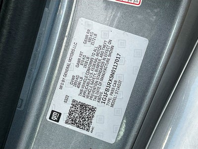 2022 Chevrolet Camaro 1LT