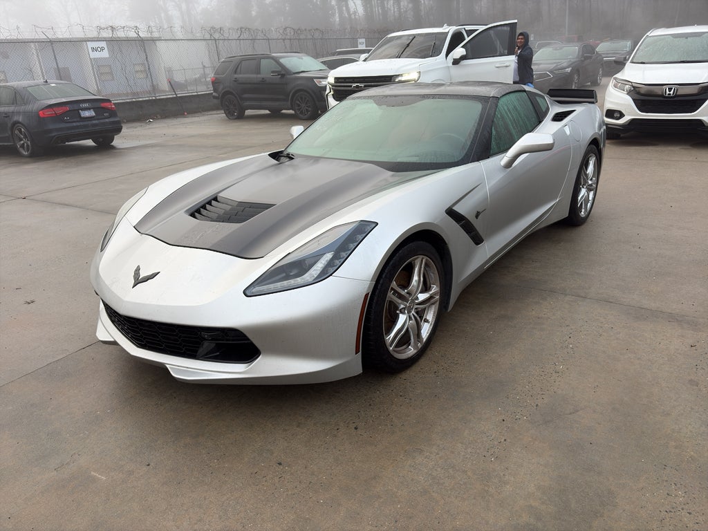 2017 Chevrolet Corvette Stingray 2LT