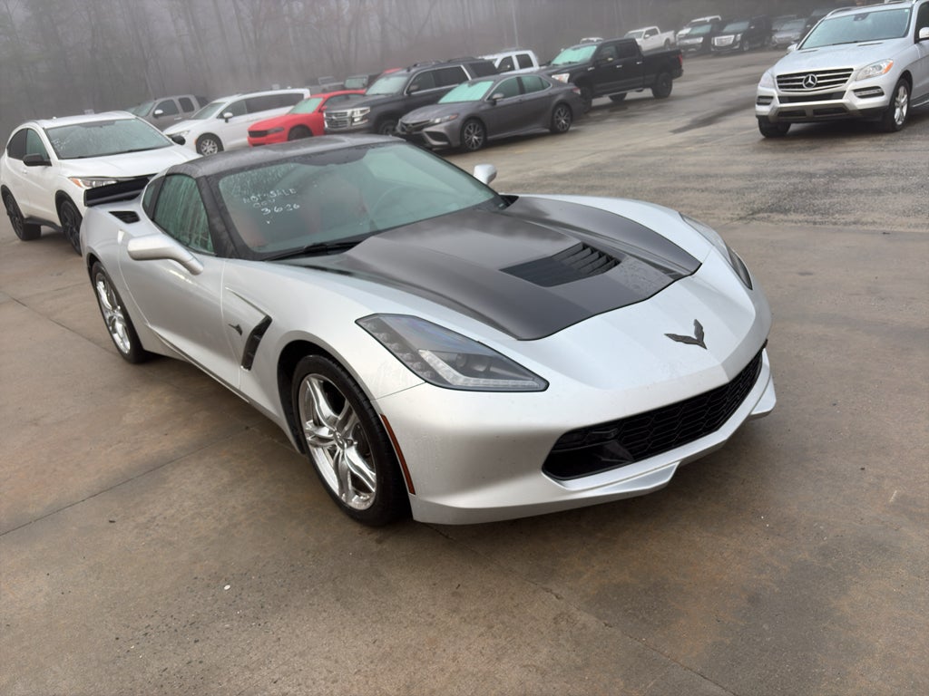 2017 Chevrolet Corvette Stingray 2LT