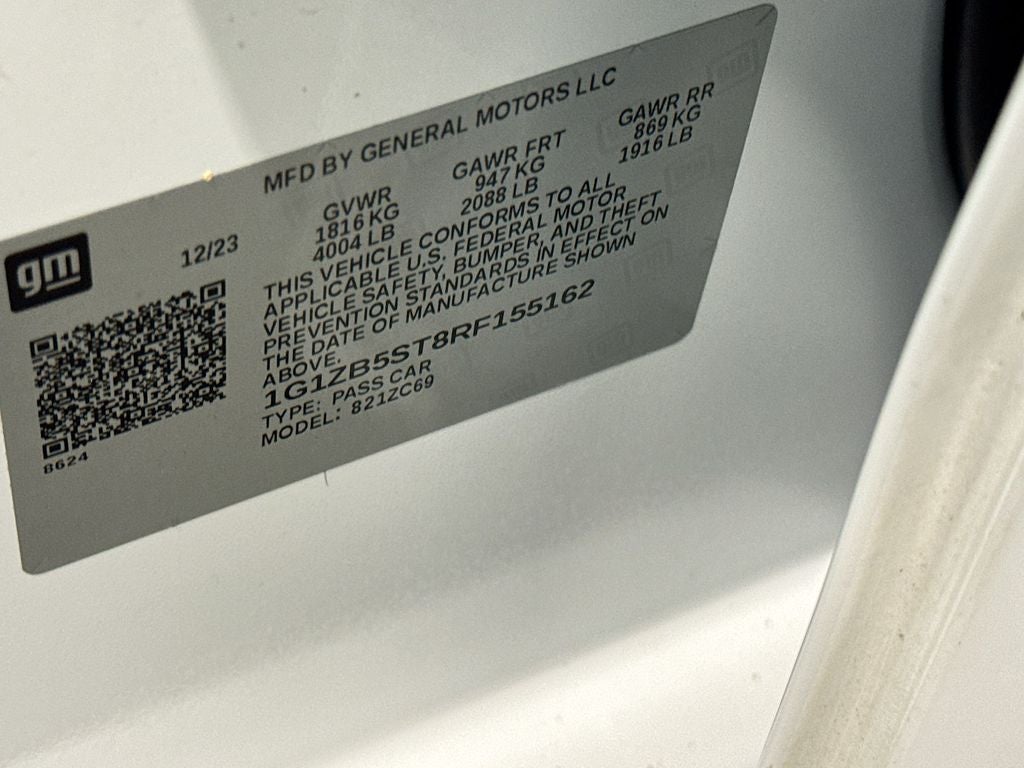 2024 Chevrolet Malibu LS