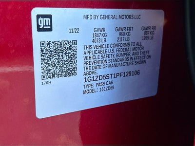 2023 Chevrolet Malibu LT