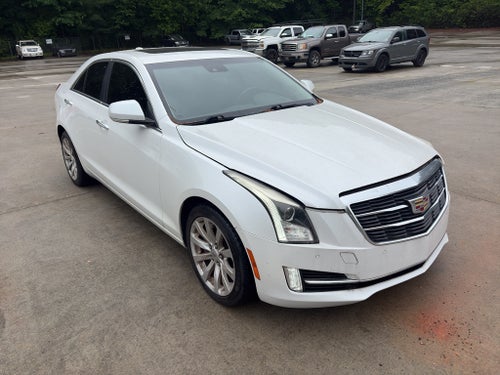2018 Cadillac ATS Premium Luxury AWD