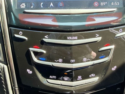 2018 Cadillac ATS Premium Luxury AWD