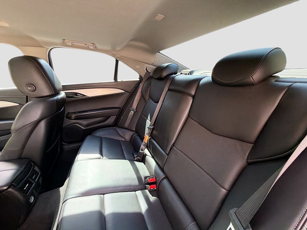 2018 Cadillac ATS Premium Luxury AWD