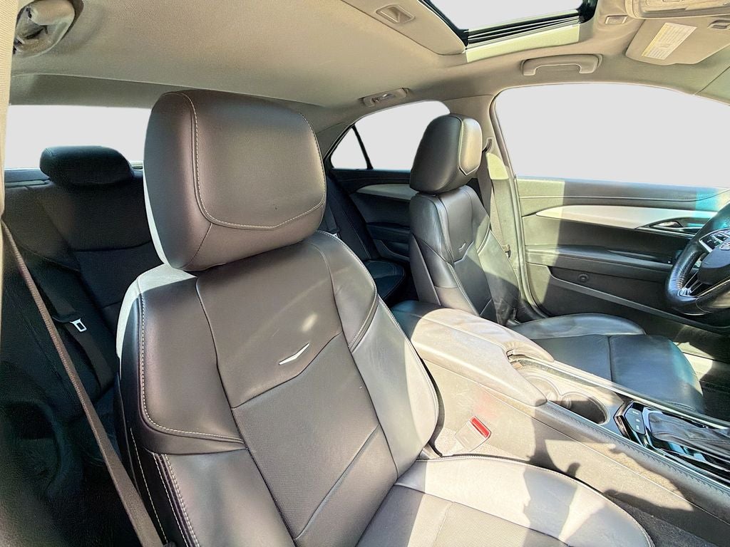 2018 Cadillac ATS Premium Luxury AWD