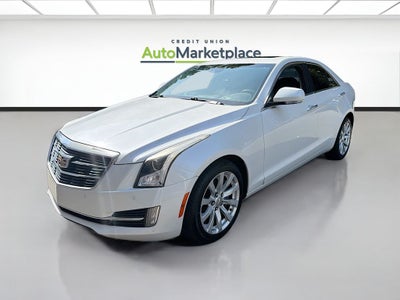 2018 Cadillac ATS Premium Luxury AWD