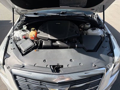 2018 Cadillac ATS Premium Luxury AWD