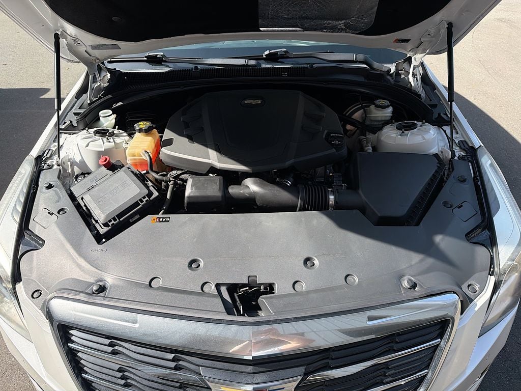 2018 Cadillac ATS Premium Luxury AWD