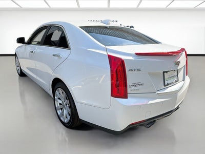 2018 Cadillac ATS Premium Luxury AWD