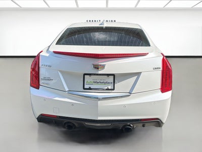 2018 Cadillac ATS Premium Luxury AWD