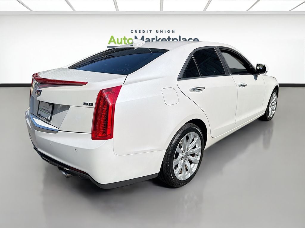 2018 Cadillac ATS Premium Luxury AWD