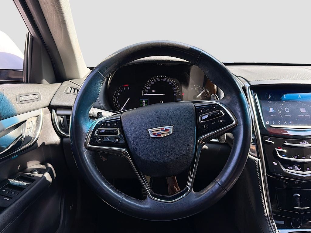 2018 Cadillac ATS Premium Luxury AWD