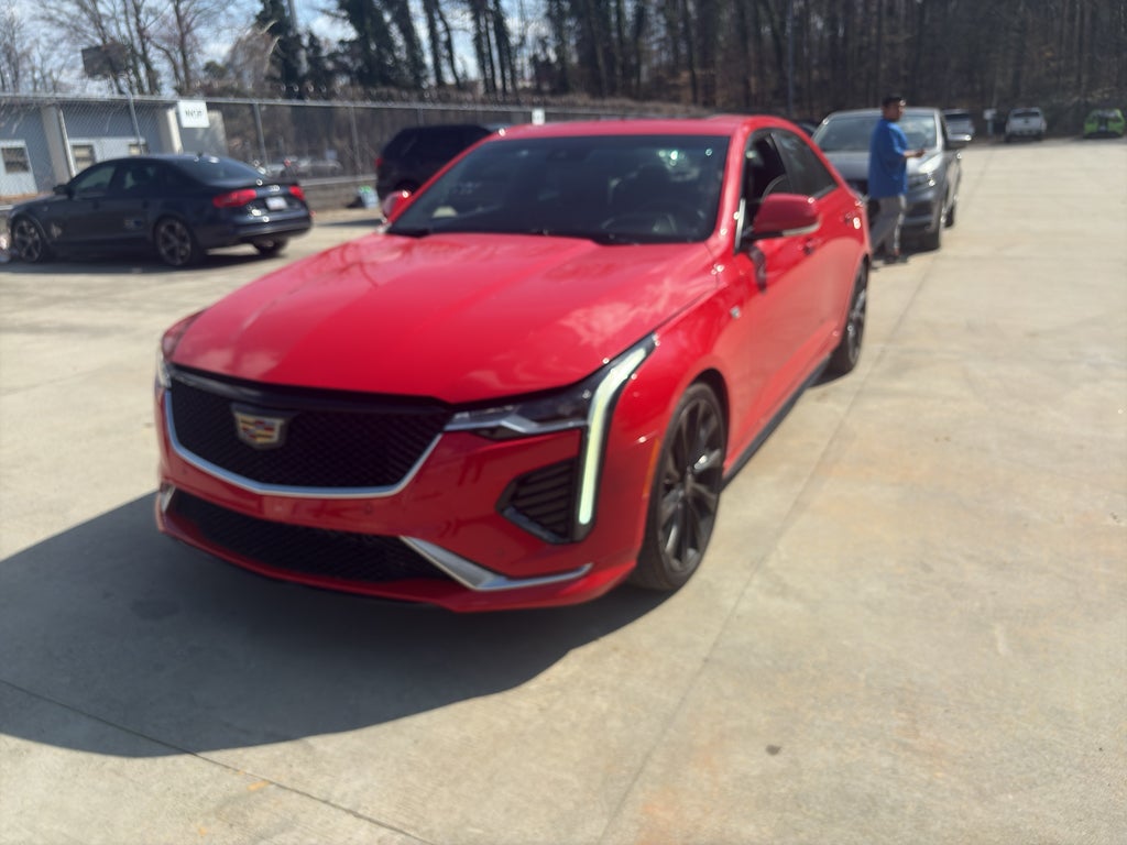 2021 Cadillac CT4 Sport