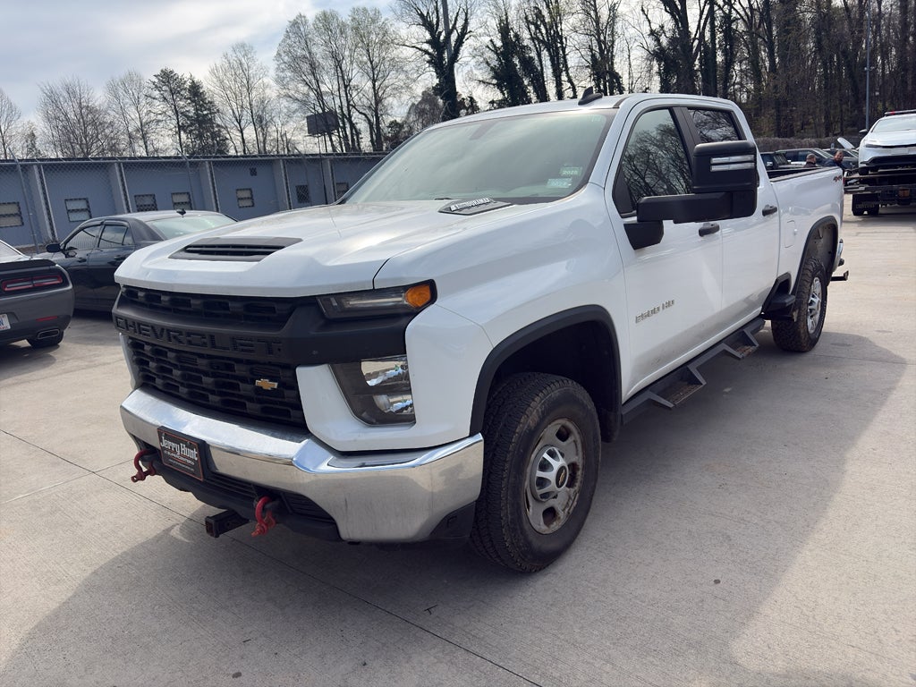 2021 Chevrolet Silverado Work Truck