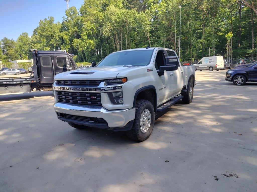 2021 Chevrolet Silverado LT