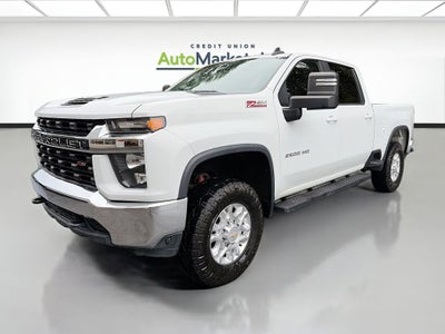 2021 Chevrolet Silverado LT