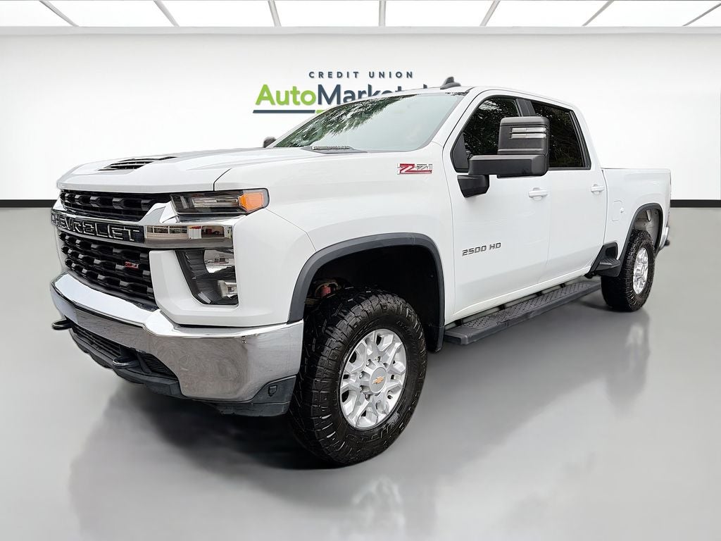 2021 Chevrolet Silverado LT