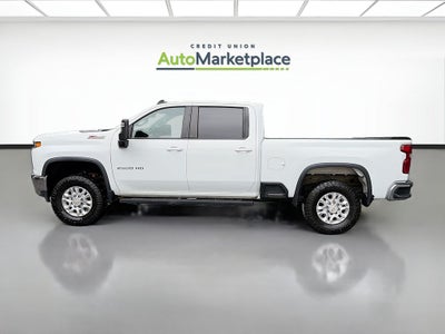 2021 Chevrolet Silverado LT
