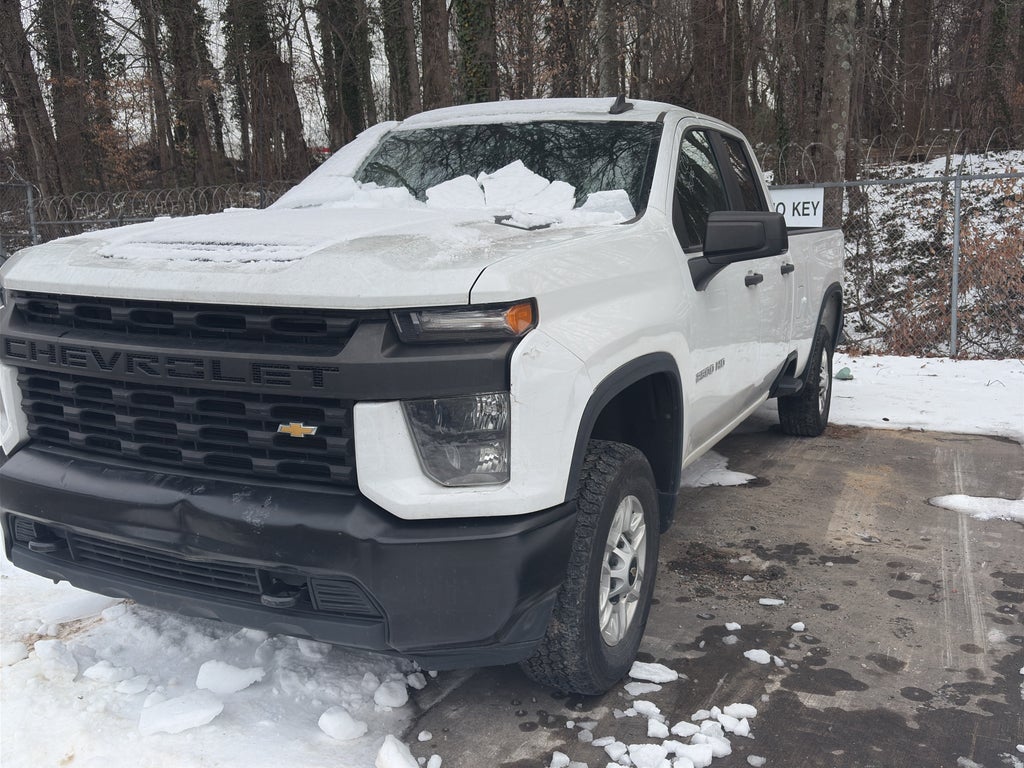 2021 Chevrolet Silverado Work Truck