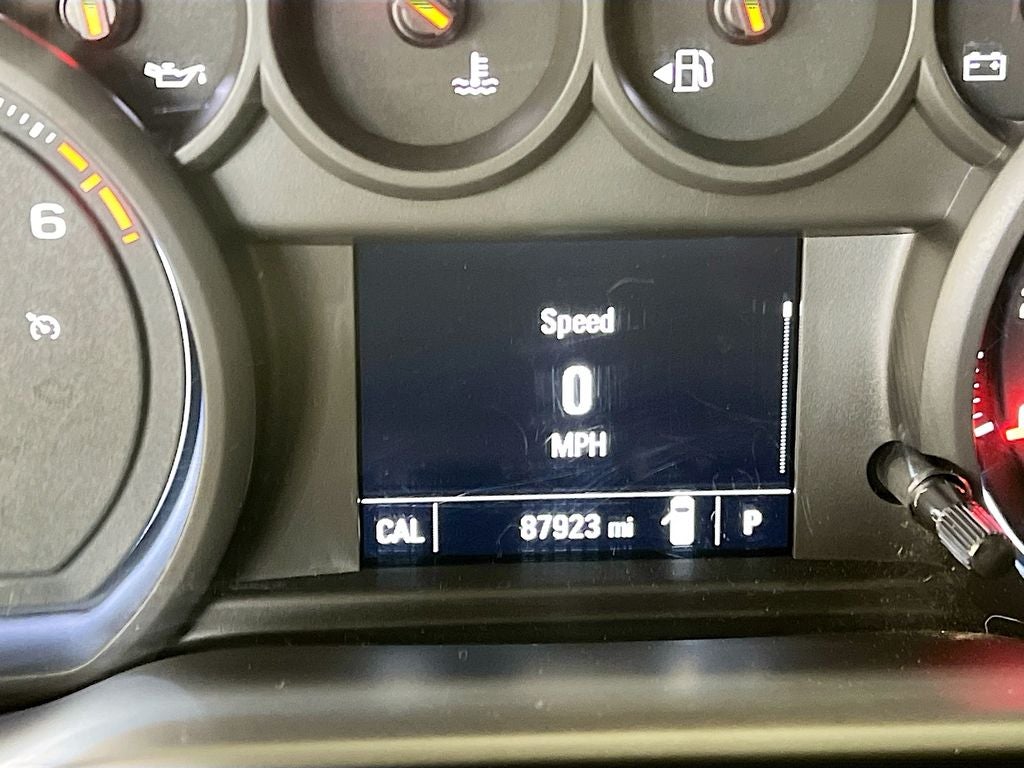 2021 Chevrolet Silverado Work Truck