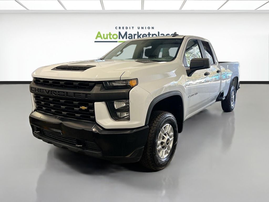 2021 Chevrolet Silverado Work Truck