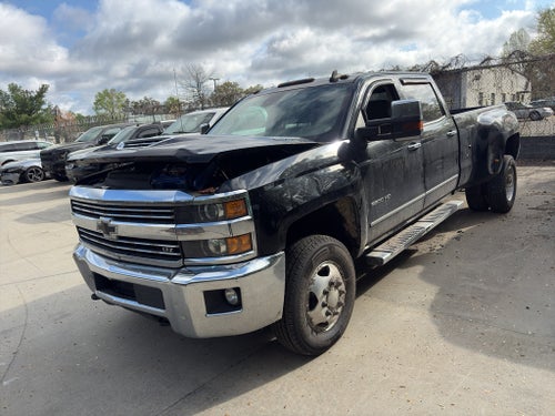 2019 Chevrolet Silverado LTZ