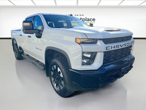 2020 Chevrolet Silverado Custom