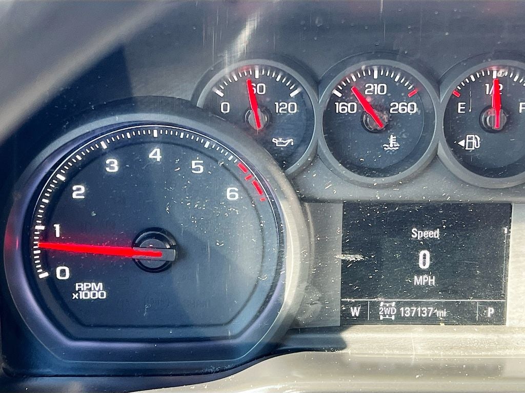 2020 Chevrolet Silverado Custom