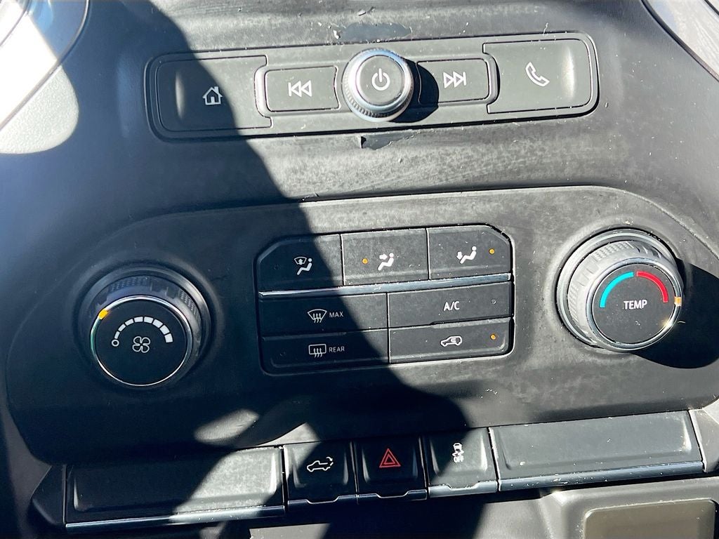 2020 Chevrolet Silverado Custom