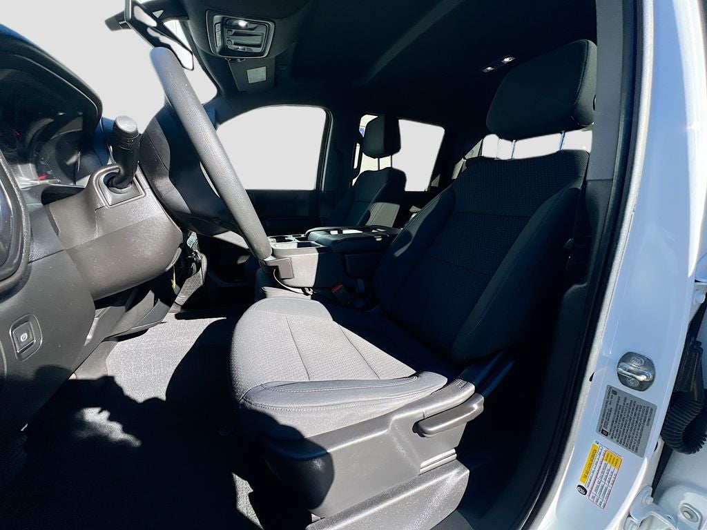 2020 Chevrolet Silverado Custom