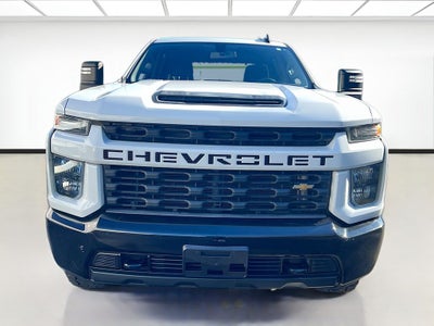 2020 Chevrolet Silverado Custom