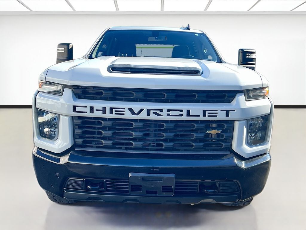 2020 Chevrolet Silverado Custom