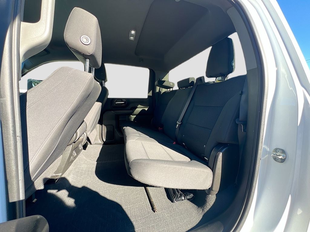 2020 Chevrolet Silverado Custom