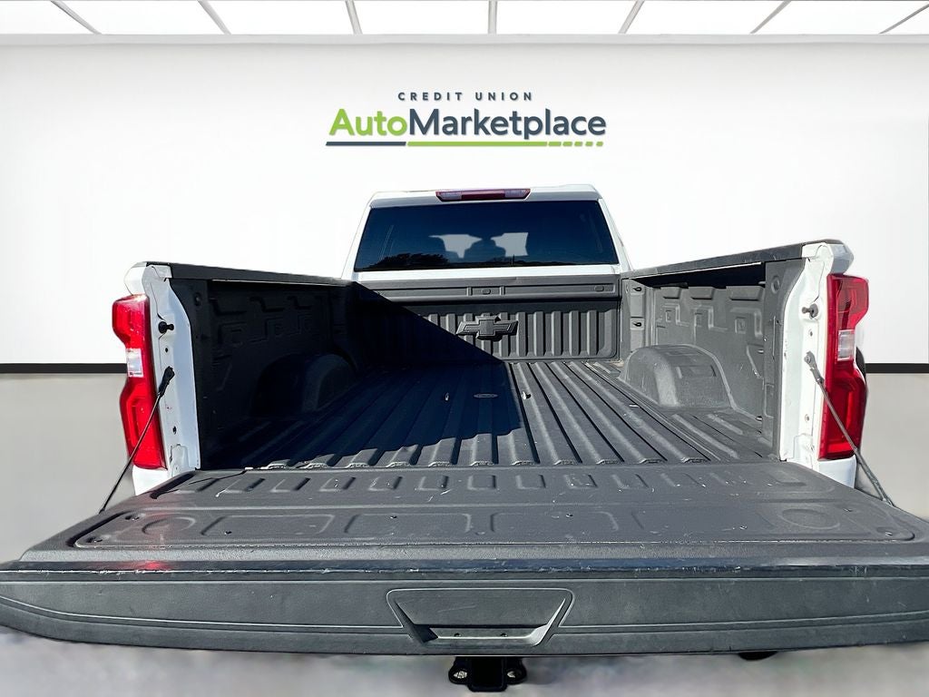 2020 Chevrolet Silverado Custom