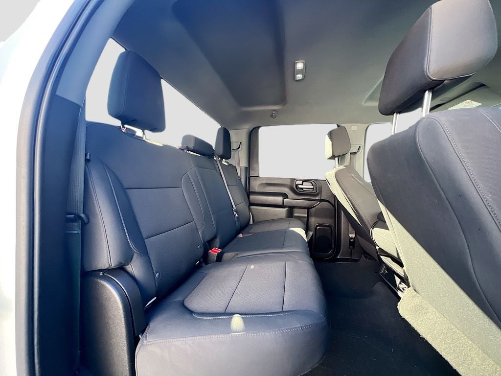 2020 Chevrolet Silverado Custom