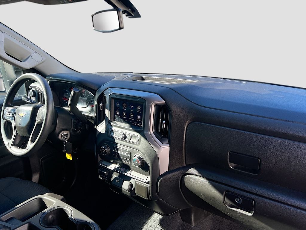 2020 Chevrolet Silverado Custom