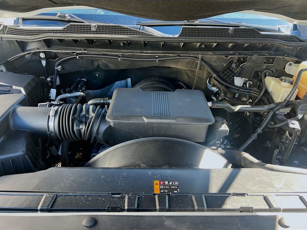 2020 Chevrolet Silverado Custom